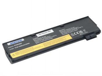Avacom Lenovo ThinkPad T470, T480, T570, T580 Li-Ion 10,8V 5200mAh aku