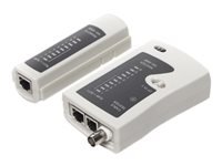 Netrack network cable tester RJ11/RJ12/RJ45 BNC/UTP/FTP/STP
