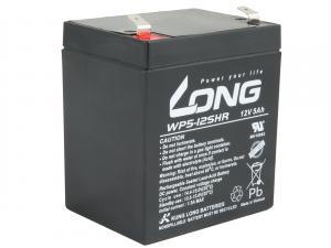 Long 12V 5Ah lead acid battery highrate F2 (WP5-12SHR F2)