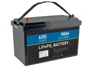 Avacom A2D2 battery LiFePO4 12.8V 100Ah M8