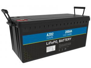 Avacom A2D2 battery LiFePO4 12.8V 200Ah M8