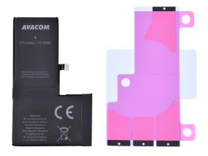 Avacom battery for Apple iPhone X, Li-Ion 3.81V 2716mAh (replacement 616-00346)