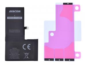 Avacom battery for Apple iPhone X - high capacity, Li-Ion 3.81V 3060mAh (replacement 616-00346)