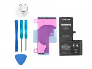 Avacom battery for Apple iPhone X - high capacity, Li-Ion 3.82V 3210mAh (replacement 616-00346)