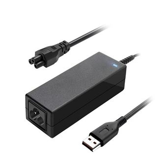 CoreParts power adapter for Lenovo 65W, 20V, 3.25A plug: YOGA3 including EU power cord
