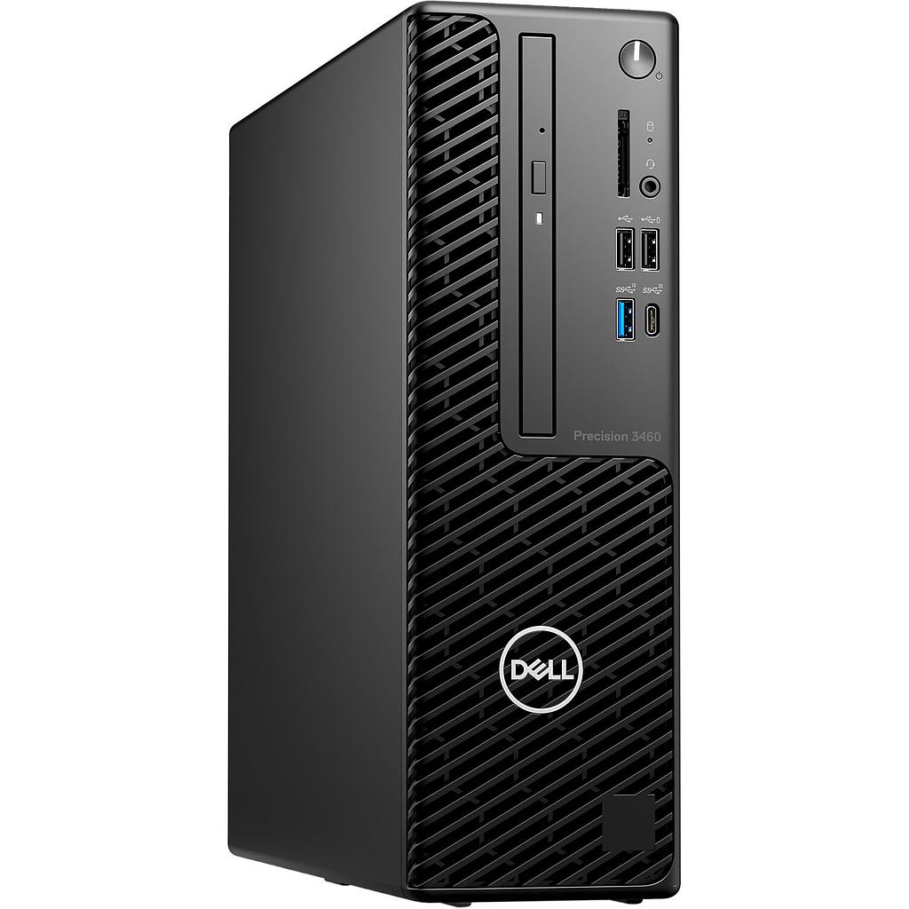 Dell Precision 3460 SFF i7 14700/ 32GB 2*16/ 512GB SSD/ T1000 8GB/no DVD/ Intel Wi-Fi 6/no kbd &amp; mouse/ W11P/ 3yrs basic onsite