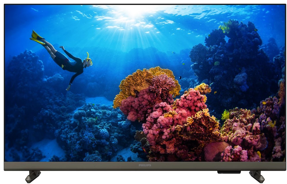 Philips HD Smart TV 24&quot;24PHS6808/12 Pixel Plus HD 3xHDMI 2xUSB DVB-T/T2/T2-HD/C/S/S2, 6W