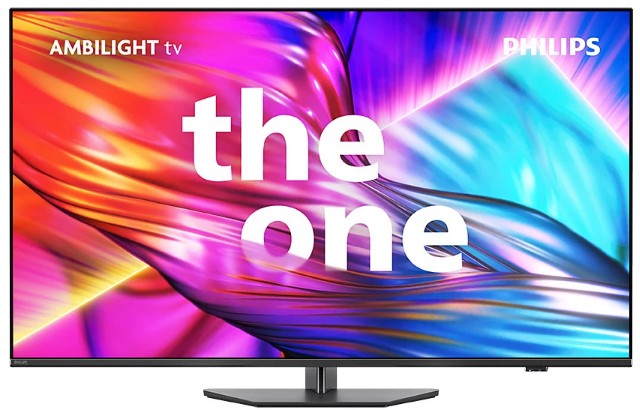 Philips The One 4K UHD LED TV 55&quot; 55PUS8919/12 3-sided Ambilight 3840x2160p HDR10+ 4xHDMI 2xUSB LAN WiFi DVB-T/T2/T2-HD/C/S/S2, 20W