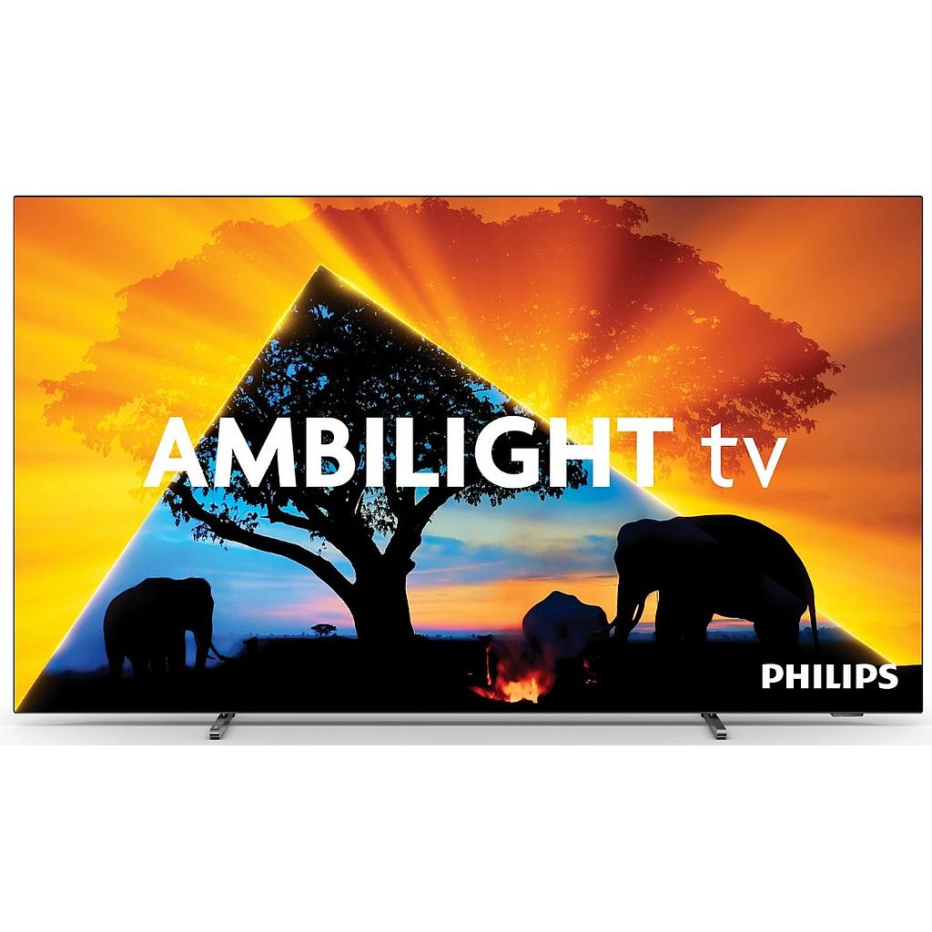 Philips 4K UHD OLED Google TV™ TV 55&quot; 55OLED769/12 3-sided Ambilight 3840x2160p HDR10+ 4xHDMI 3xUSB LAN WiFi DVB-T/T2/T2-HD/C/S/S2, 40W