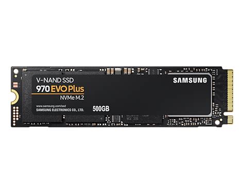 Samsung SSD M.2 (2280) 500GB Samsung 970 EVO Plus