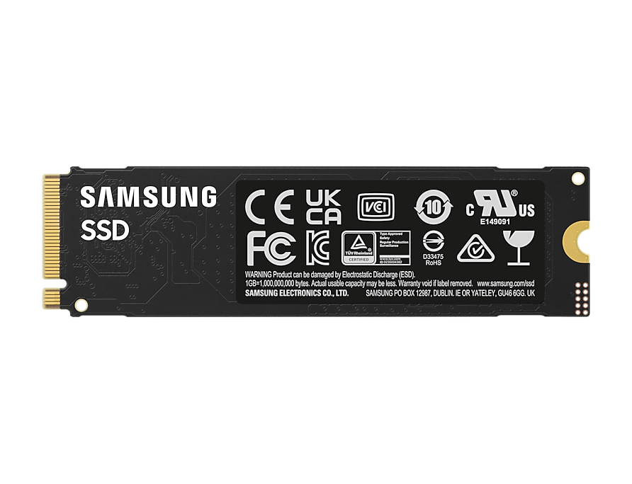 Samsung SSD M.2 (2280) 1TB 990 EVO Plus