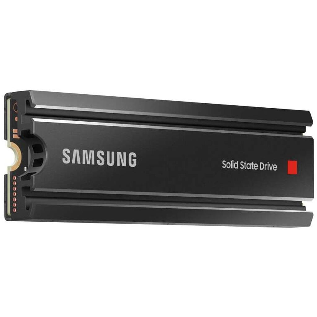 Samsung 980 Pro SSD M.2 (2280) 1TB PCIe/NVMe, heatsink