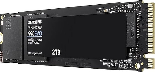 Samsung 990 EVO M.2 2TB SSD NVMe PCIe 5.0x4