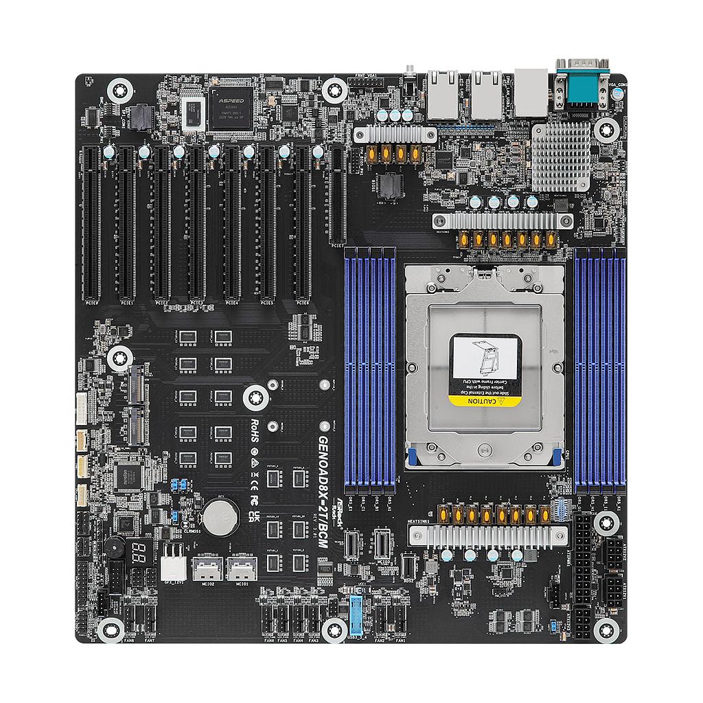 ASRock mainboard GENOAD8X-2T/BCM EEB socket SP5 single