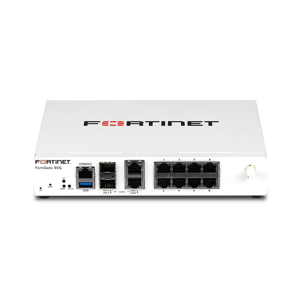 Fortinet FortiGate 90G next generation firewall (NGFW), 8*GE RJ45, 2*10GE RJ45/SFP+ ports (appliance only, no subscription)