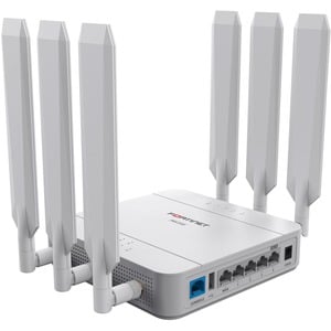 Fortinet FortiExtender 212F,dual Sierra Wireless CAT12 EM7565 LTE modems (DL/UL=600M/150Mbps)