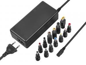 Avacom quicktip 90W universal notebook adapter 18.5-20V, + 13 connectors