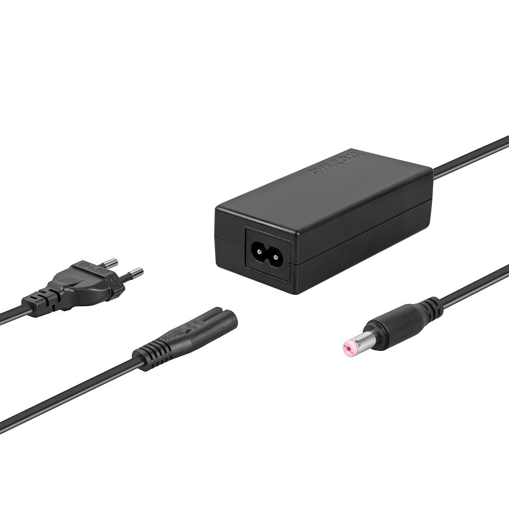Avacom laptop charger for Acer, Dell 19.5V, 2.3A, 45W, connector 5.5mm*1.7mm