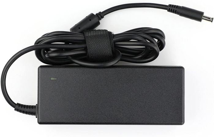 Dell AC adapter, 90W, 19.5V, 3 pin, 4.5mm, C6 power cord, lot 6