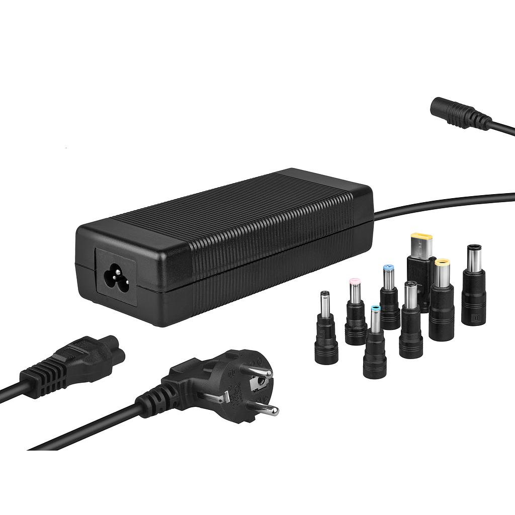 Avacom quicktip 150W universal notebook adapter 18.5-20V, + 8 connectors