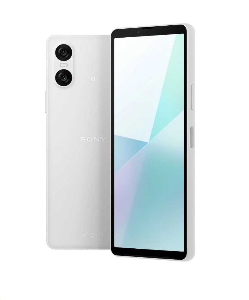 Sony Xperia 10 VI, 6.1&quot;, 8/128GB, 5000mAh, valge