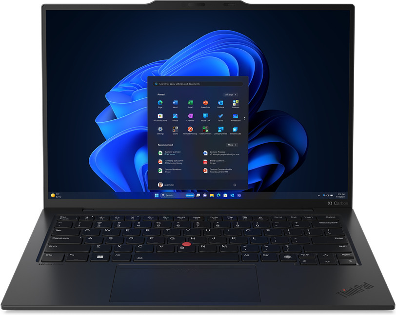 Lenovo TP X1 carbon G12 Intel Core Ultra 7 155U 14&quot; WUXGA 32GB 512GB 5G haptic touchpad UMA W11P 3yPS