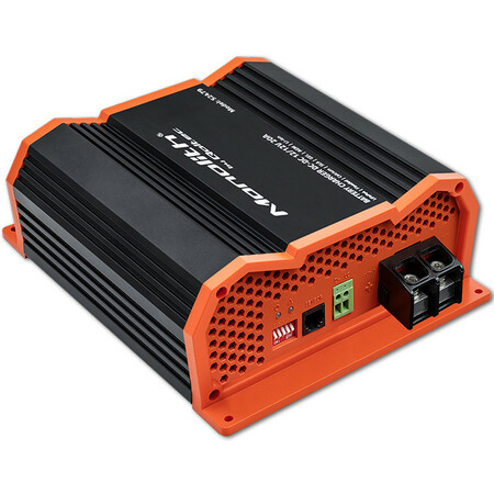 Qoltec Monolith DC-DC charger for LiFePO4 AGM 12V batteries, 20A, 250W