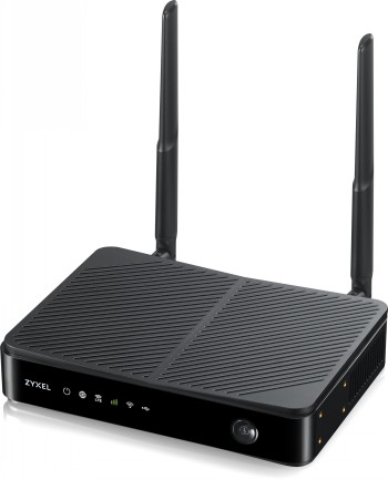 Zyxel Nebula LTE3301-plus, LTE indoor router, Nebulaflex, with 1 yr Pro pack, CAT6, 4*GBE LAN, AC1200 Wi-Fi