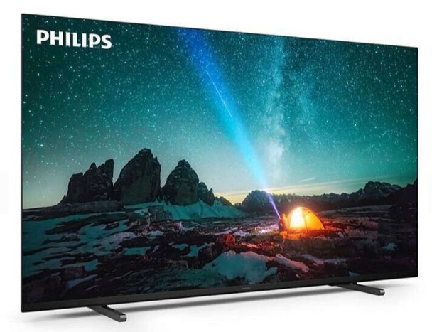 Philips 4K UHD LED 43&quot; Smart TV 3840*2160p HDR10+ 3*HDMI 2*USB LAN Wi-Fi, DVB-T/T2/T2-HD/C/S/S2, 20W