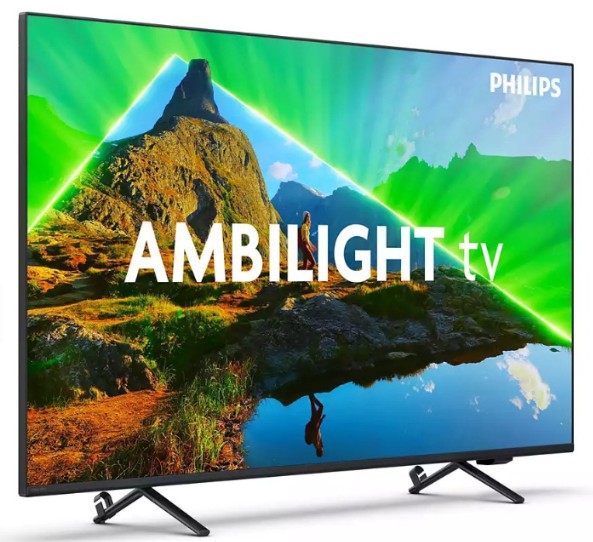Philips 4K UHD LED Smart TV 65&quot; 3-sided Ambilight 3840*2160p HDR10+ 3*HDMI 2*USB LAN Wi-Fi, DVB-T/T2/T2-HD/C/S/S2, 20W