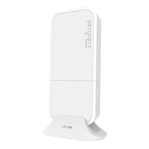 MikroTik small weatherproof wireless access point with LTE antennas &amp; miniPCI-e slot