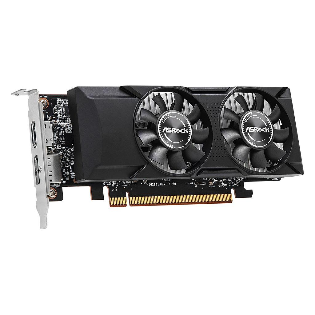 Asrock Arc A380 Low Profile 6GB GDDR6 1*HDMI 1*DP