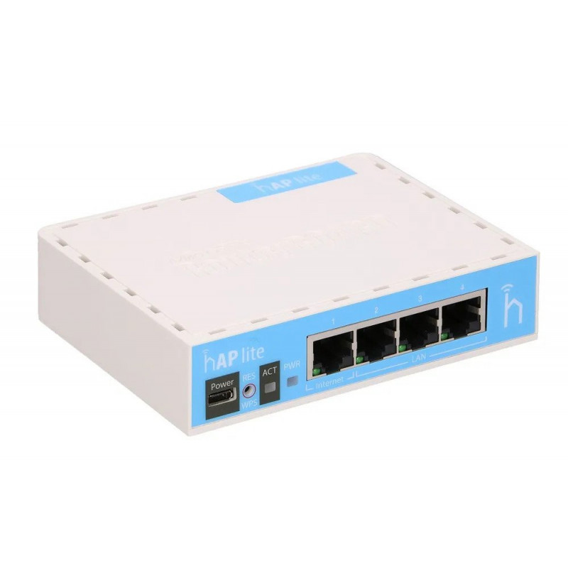 MikroTik wireless AP with dual chain 2.4GHz wireless, powered by USB