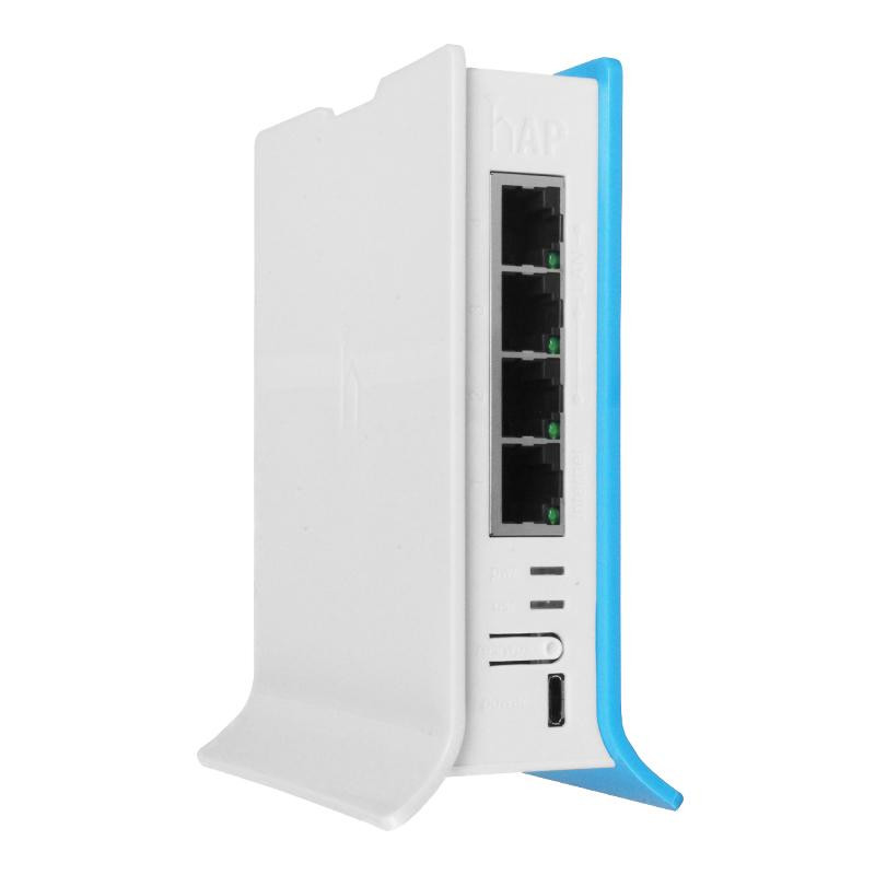 MikroTik home access point with 4*Ethernet ports