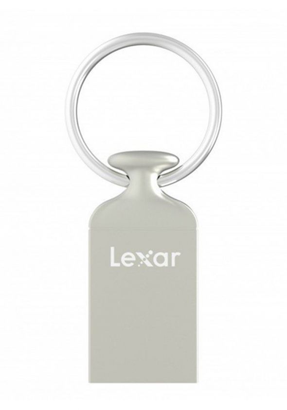 Lexar JumpDrive M22 64GB USB 2.0 pen drive, grey