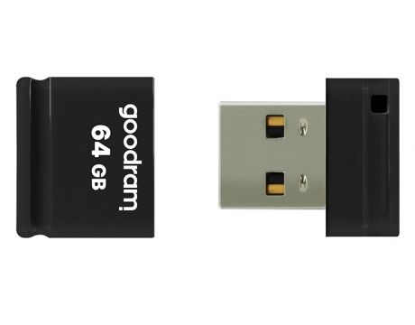 Goodram 64GB USB 2.0 mini pendrive, black