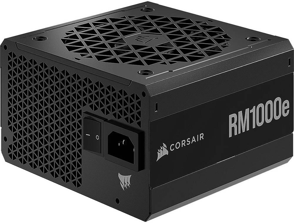 Corsair RM1000e 1000W ATX 3.0 80Plus Gold certified fully modular power supply