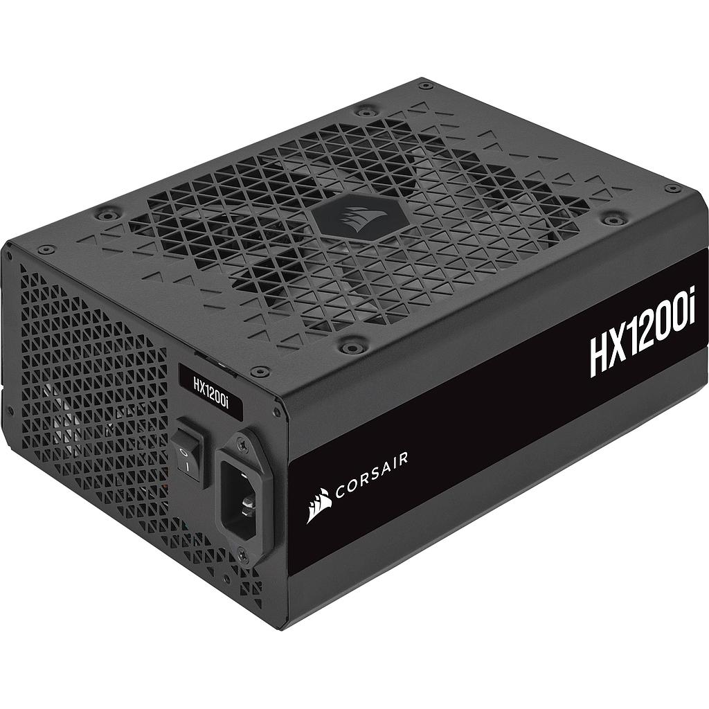 Corsair HXi series HX1200i 1200W 80Plus Platinum certified fully modular power supply