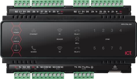 Protege WX DIN rail system controller