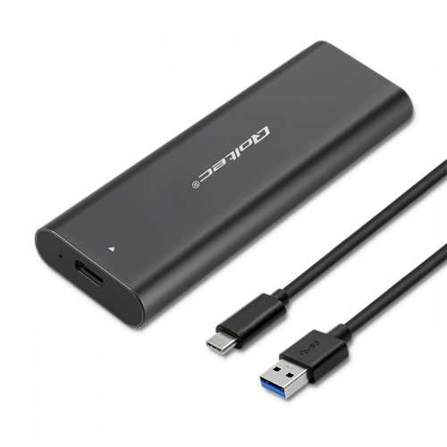 M.2 SSD ketta korpus, SATA/NGFF/USB type C, must