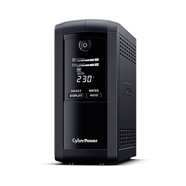 CyberPower line-interactive UPS 1000VA/550W, 8*IEC C13