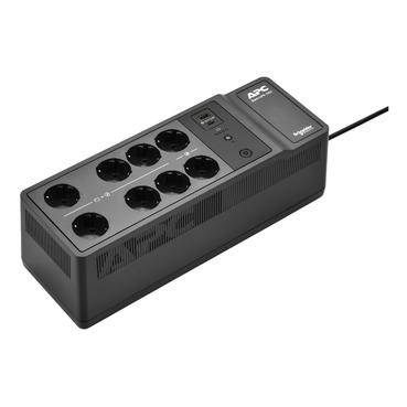 APC Back-UPS 1050VA/600W off-line UPS 230V, 8*Schuko CEE 7/3 pistikupesa, A+C-tüüpi USB-port, põranda-/seinakinnitus