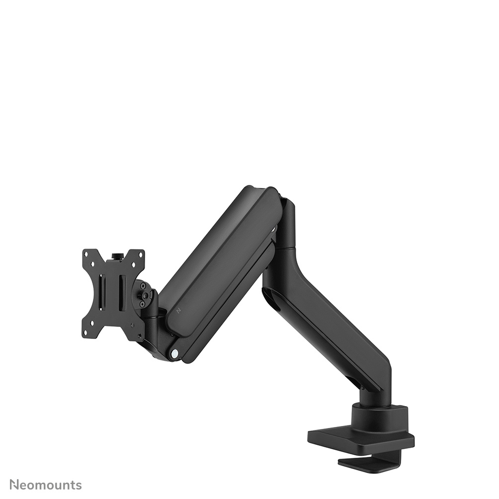 Neomounts full motion desk monitor arm for 17-49&quot; curved ultra-wide screens, black