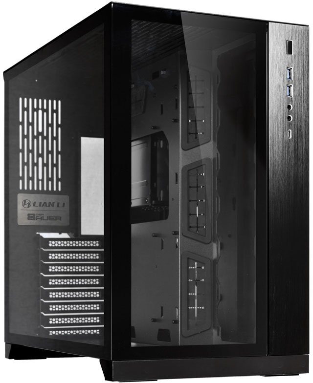 Lian Li miditower arvutikorpus PC-O11 dynamic, must