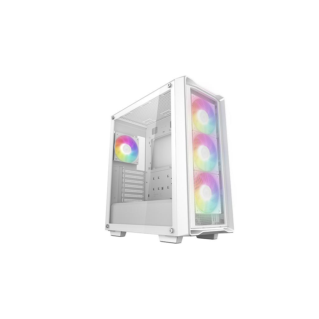 Deepcool CC560 mesh white V2 miditower case, no ps