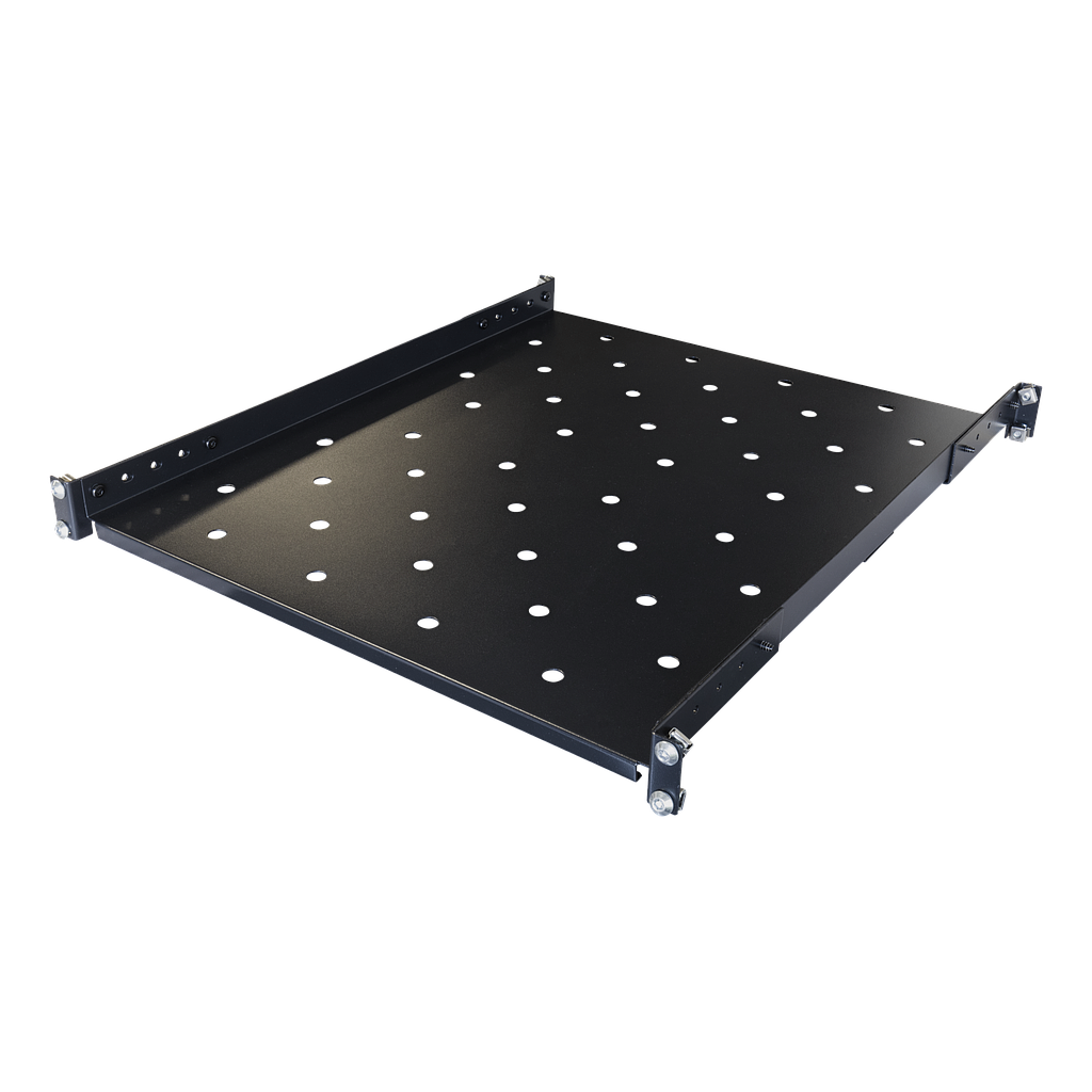 Toten, fixed shelf for G-series, 566mm deep, for 800mm deep cabinets, black