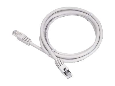 Gembird CAT5e UTP patch cord grey 1m