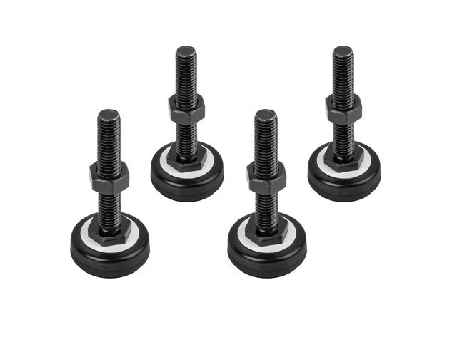Lanberg set of 4 feet M10 for rack cabinet