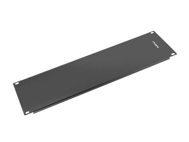 Lanberg 19&quot;  blanking panel 3U, black
