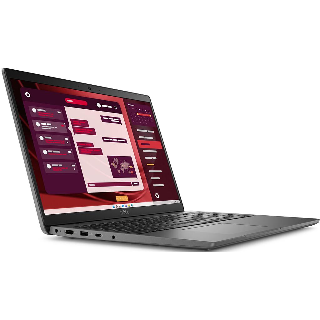 Dell Latitude 3550/core i5-1335U/16GB/512GB SSD Gen4/15.6&quot; FHD/Integrated/FgrPr/FHD/IR cam/mic/WLAN + BT/US backlit kb/3 cell/W11P/3yrs pro support